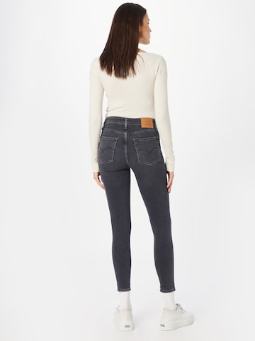 LEVI'S ®Skinny Traperice '721 High Rise Skinny' - crna boja