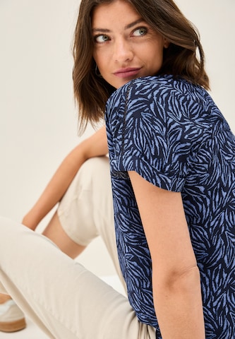 CECIL Blouse in Blauw