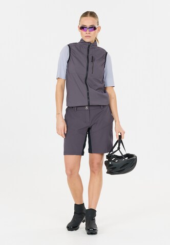 ENDURANCE Regular Sports trousers 'Balhia' in Grey