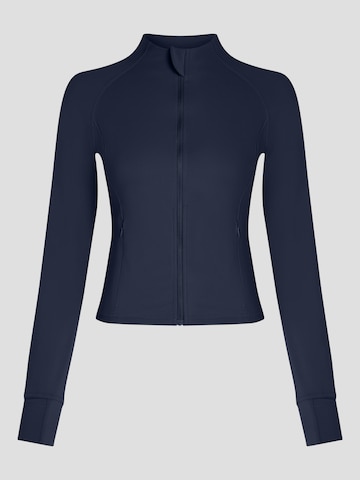 YO-GAYA Sportjas in Blauw: voorkant