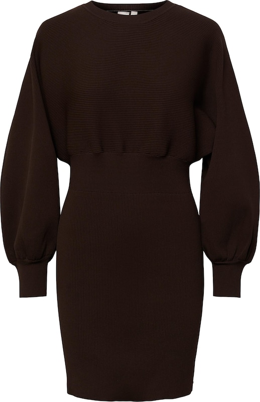 Y.A.S Kleid 'Hally' in Dunkelbraun Y.A.S Kleid 'Hally' in Dunkelbraun