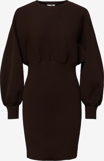 Y.A.S Knit dress 'Hally' in Dark brown, Item view