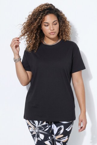 MIAMODA Shirt in Black