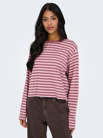 ONLY Shirt 'ONLCARLINA' in Pink: front