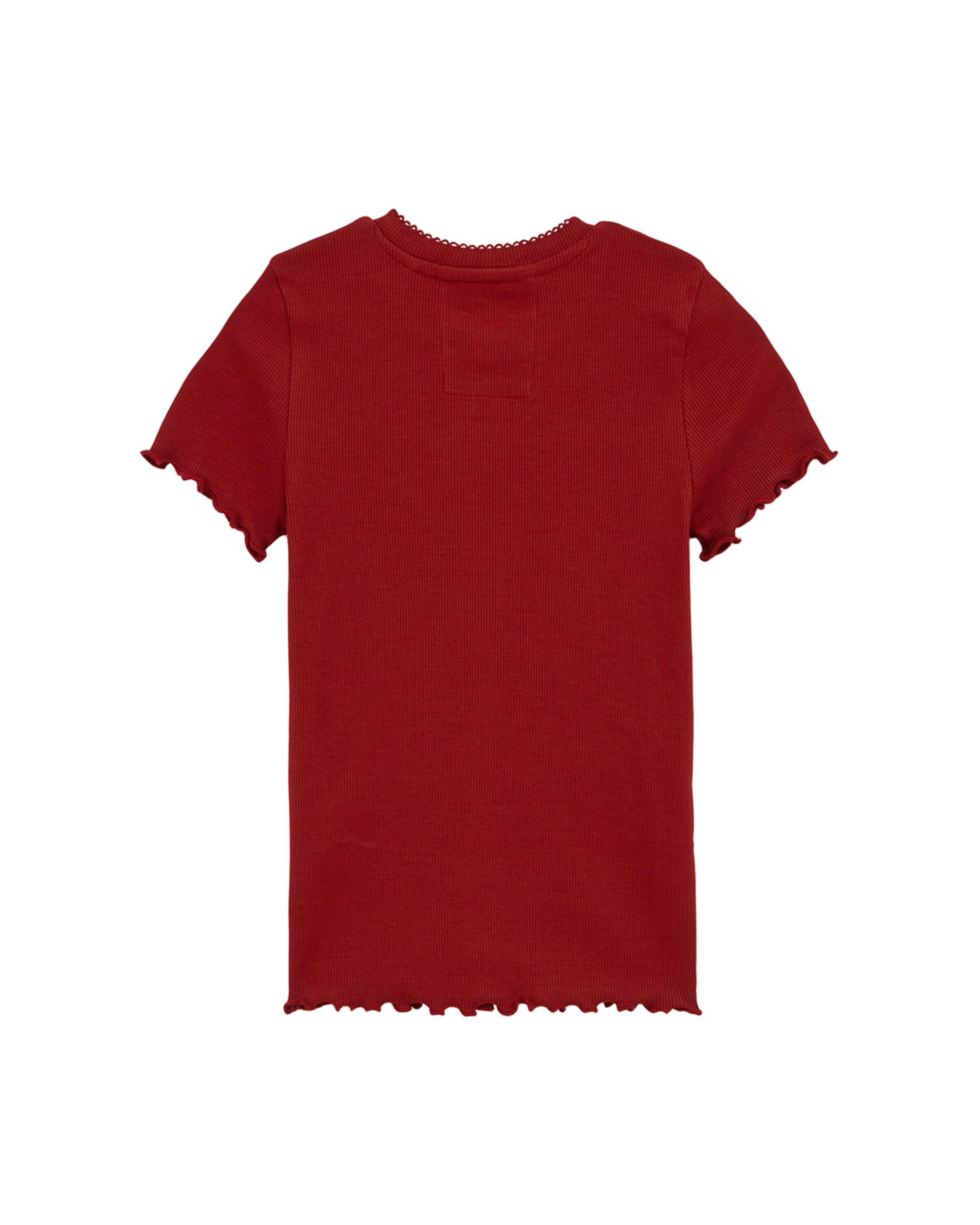 WE Fashion Majica | rdeča barva