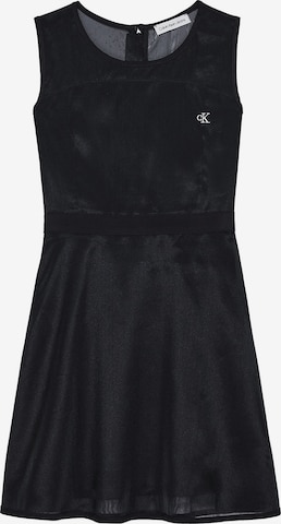 Calvin Klein Jeans Dress in Black: front