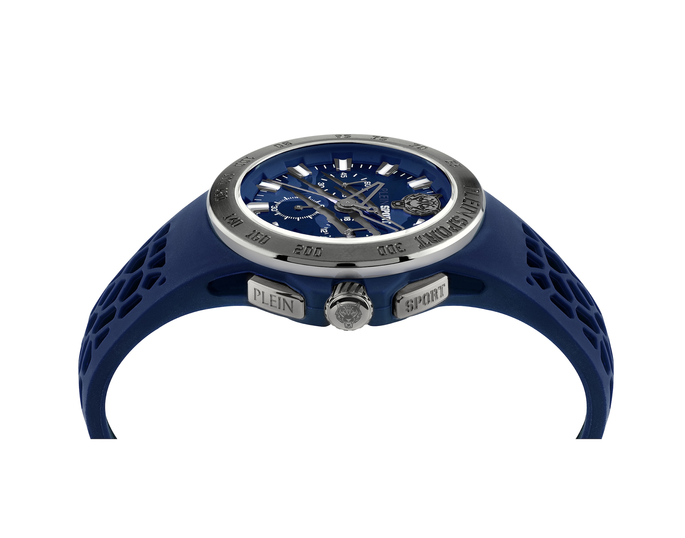 Plein Sport Uhr 'Thunderstorm' in Blau