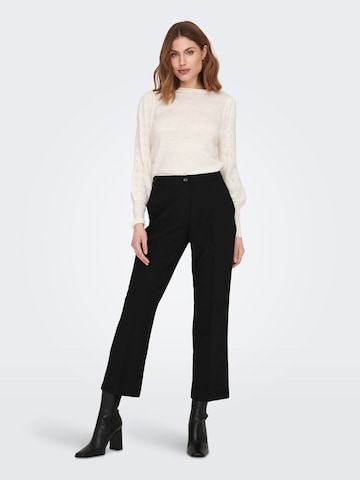 ONLY Regular Pleated Pants in Black