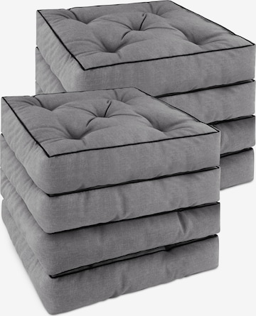 Housses de siège 'Padua' Aspero en gris : devant