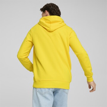 PUMA Sports sweatshirt 'Borussia Dortmund' in Yellow
