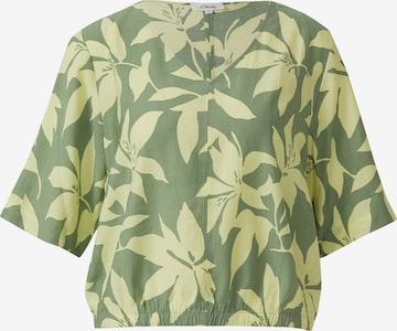 Chemisier s.Oliver en vert : devant