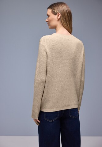 STREET ONE Pullover in Beige
