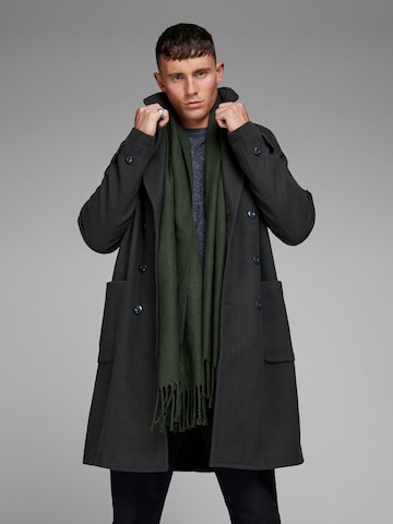 JACK & JONES Scarf 'Solid' in Green: front