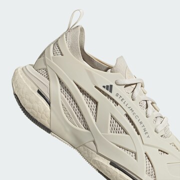 ADIDAS BY STELLA MCCARTNEY Løbesko 'Solarglide' i beige