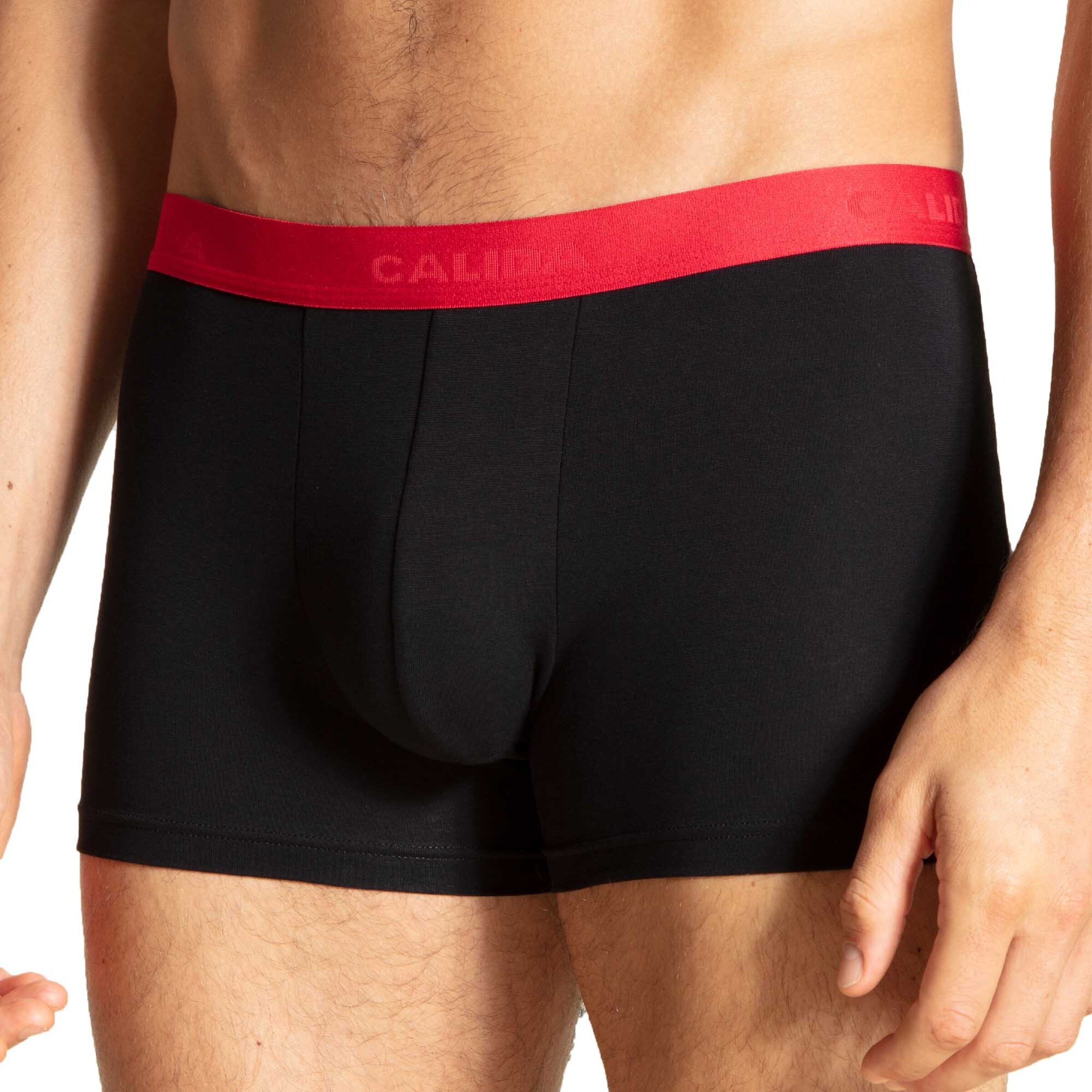 CALIDA Boksershorts 'Natural Benefit' i sort