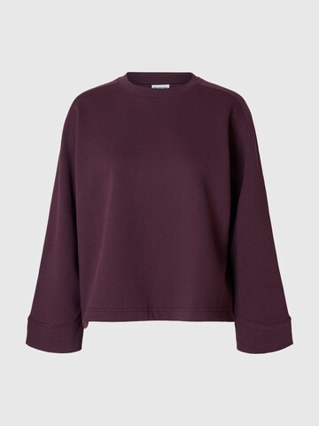 SELECTED FEMME Sweatshirt i lilla: forside