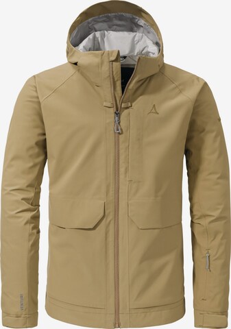 Schöffel Outdoorjacke 'Lausanne' in Beige: predná strana