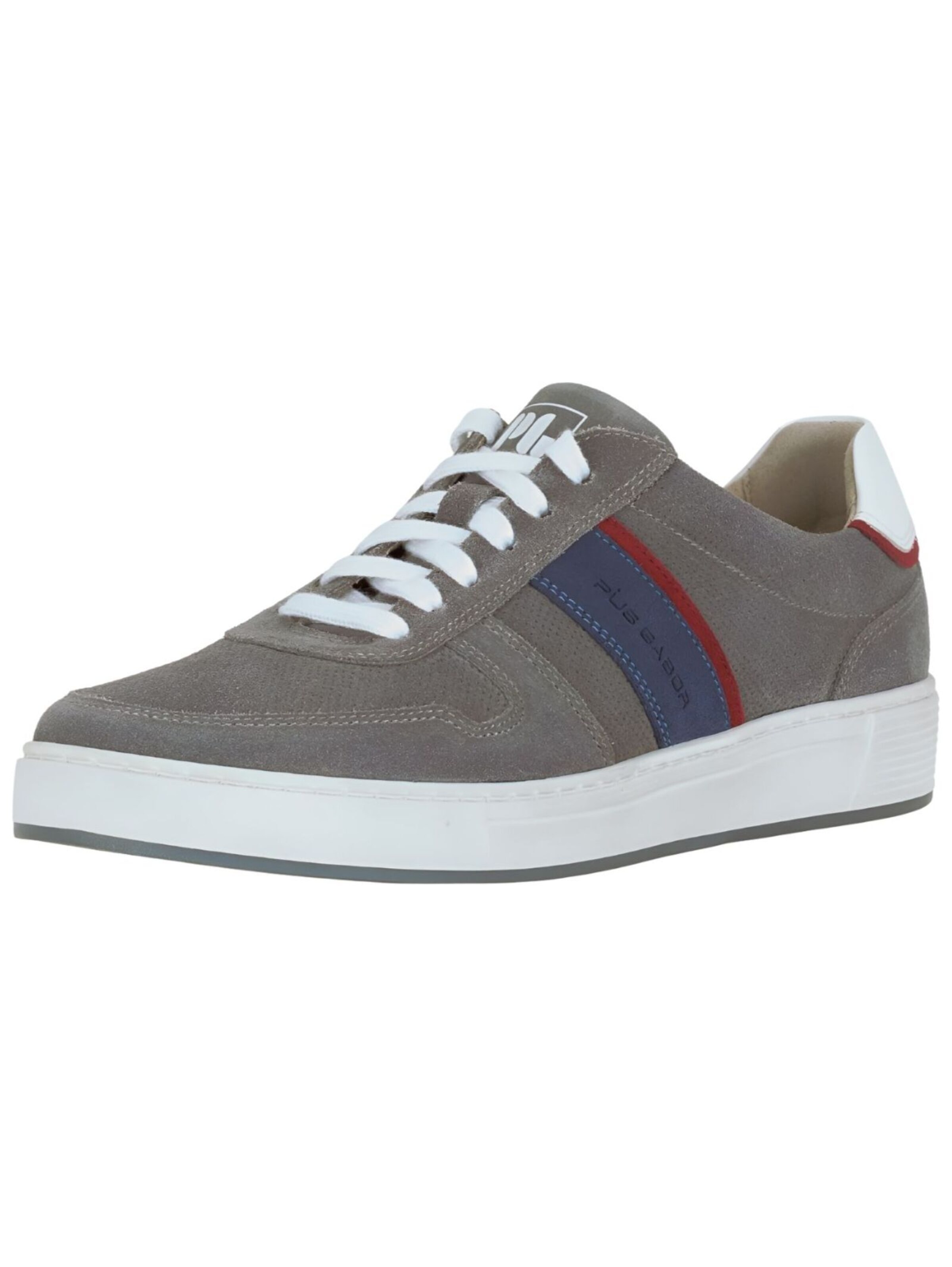 Sneaker bassa di Pius Gabor in grigio: frontale