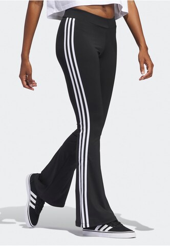 ADIDAS ORIGINALS Flared Leggings in Black