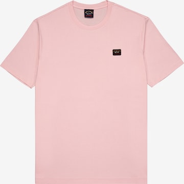 Paul & Shark Shirt in Pink: front