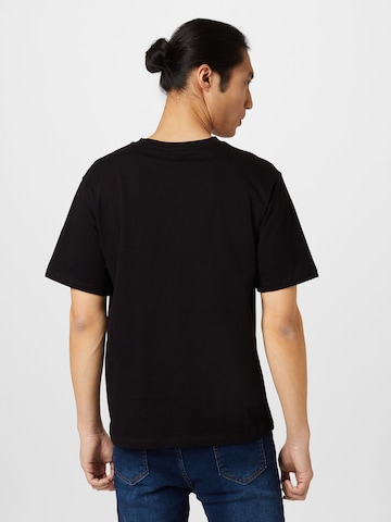 T-Shirt 'Amin' ABOUT YOU en noir