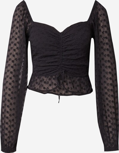 HOLLISTER Bluza | črna barva, Prikaz izdelka