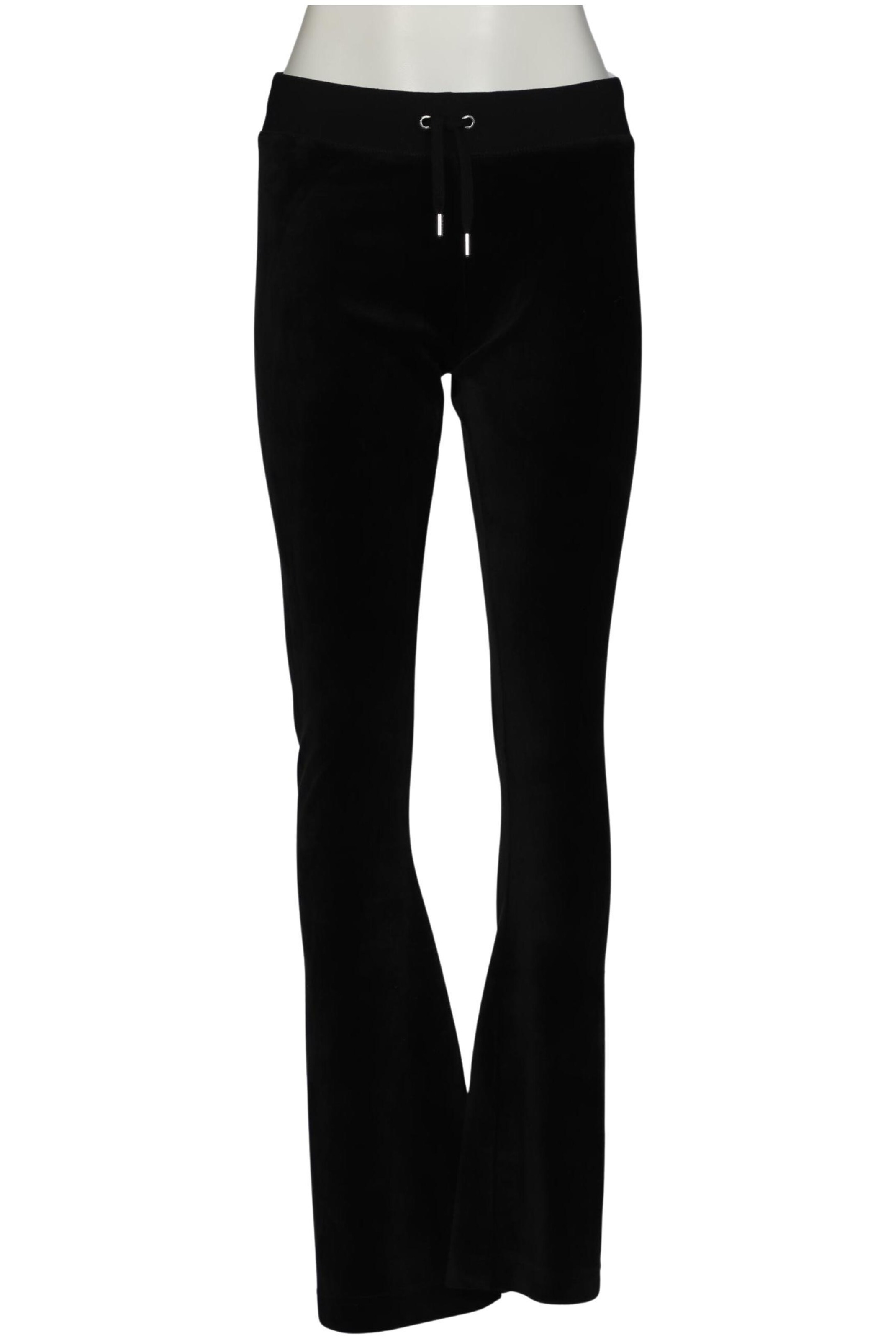 Juicy Couture Pants in M in Black: front