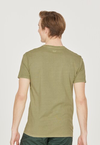 Whistler T-Shirt 'Explorer' in Grün