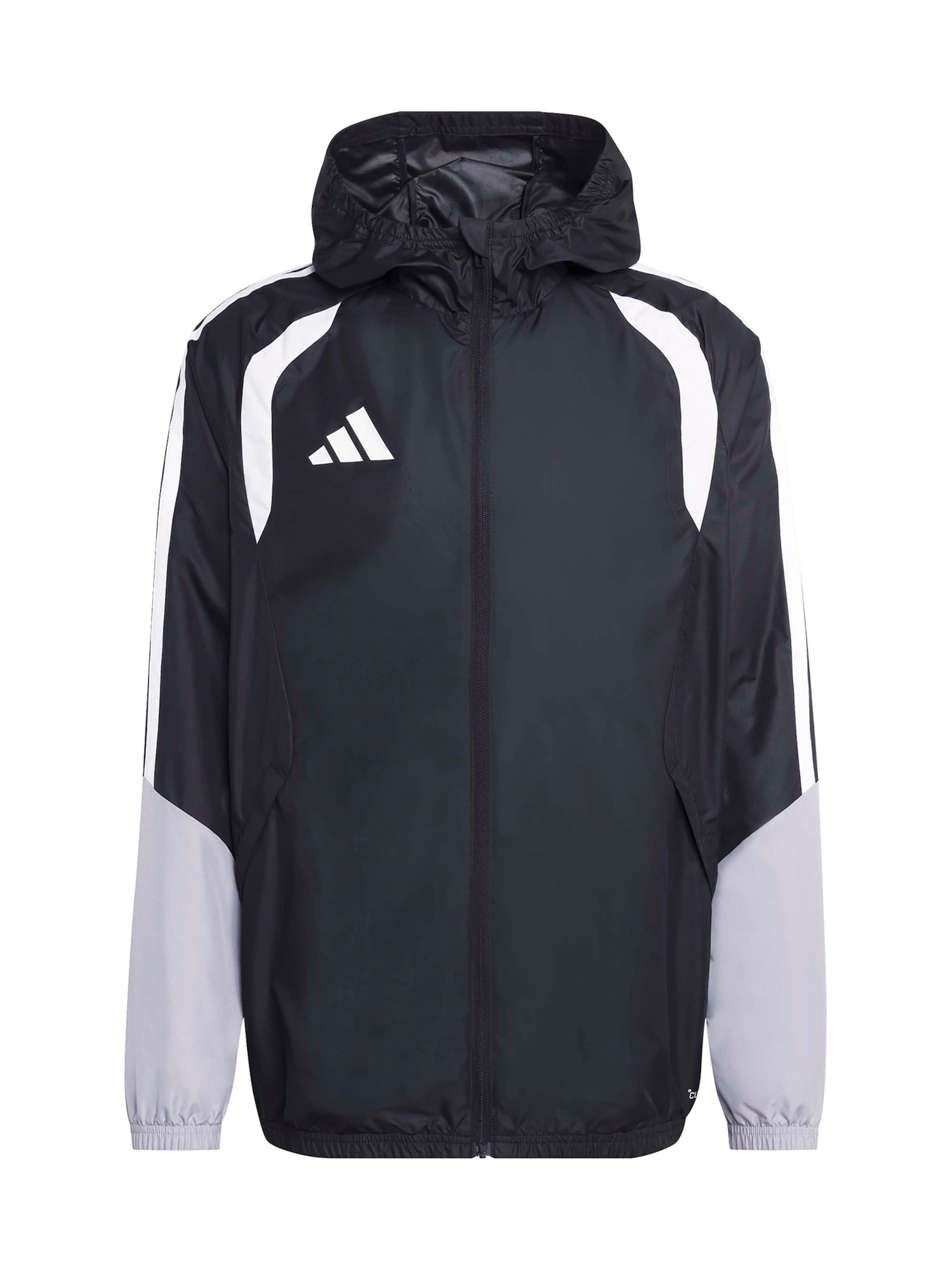 Giacca sportiva 'TIRO26C' di ADIDAS PERFORMANCE in nero: frontale