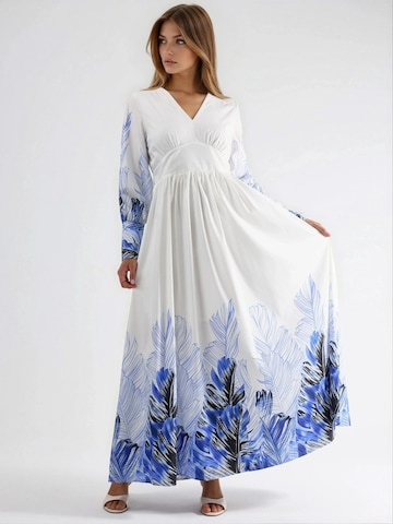 MSN Collection - Vestido em branco