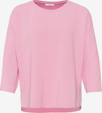 OPUS Shirt 'Satletica' in Pink: predná strana