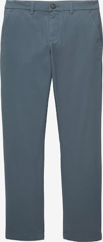 TOM TAILOR Chino kalhoty – modrá: přední strana