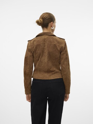 VERO MODA Jacke 'VMRoyceAlice' in Braun