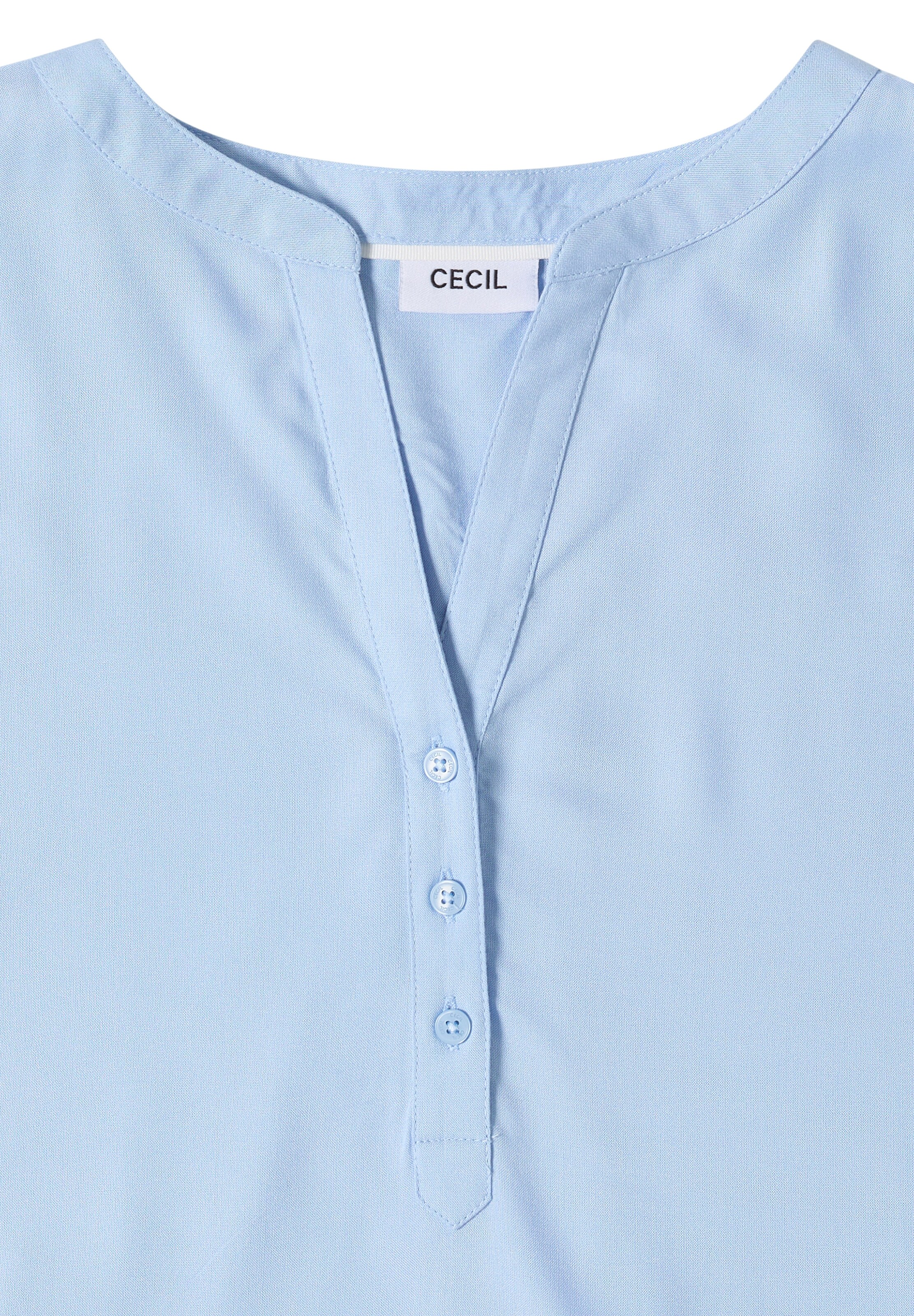 CECIL Bluse in Blau