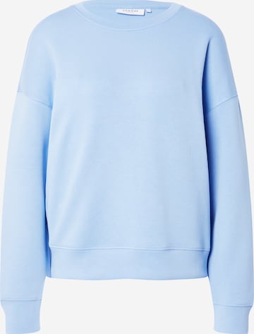 Sweat-shirt 'Ima' MSCH COPENHAGEN en bleu : devant