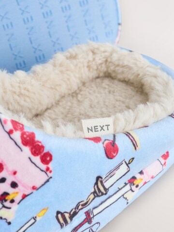 Next - Zapatillas de casa en azul
