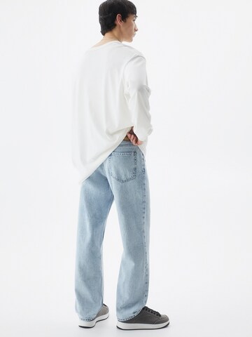 Regular Jean Pull&Bear en bleu