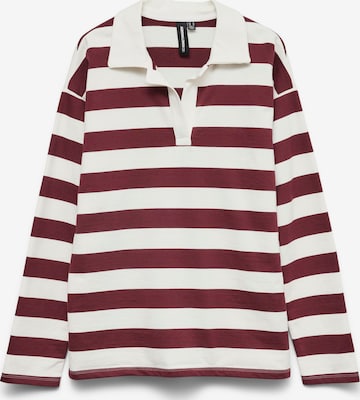 T-shirt 'SNCleo' VERO MODA en rouge : devant