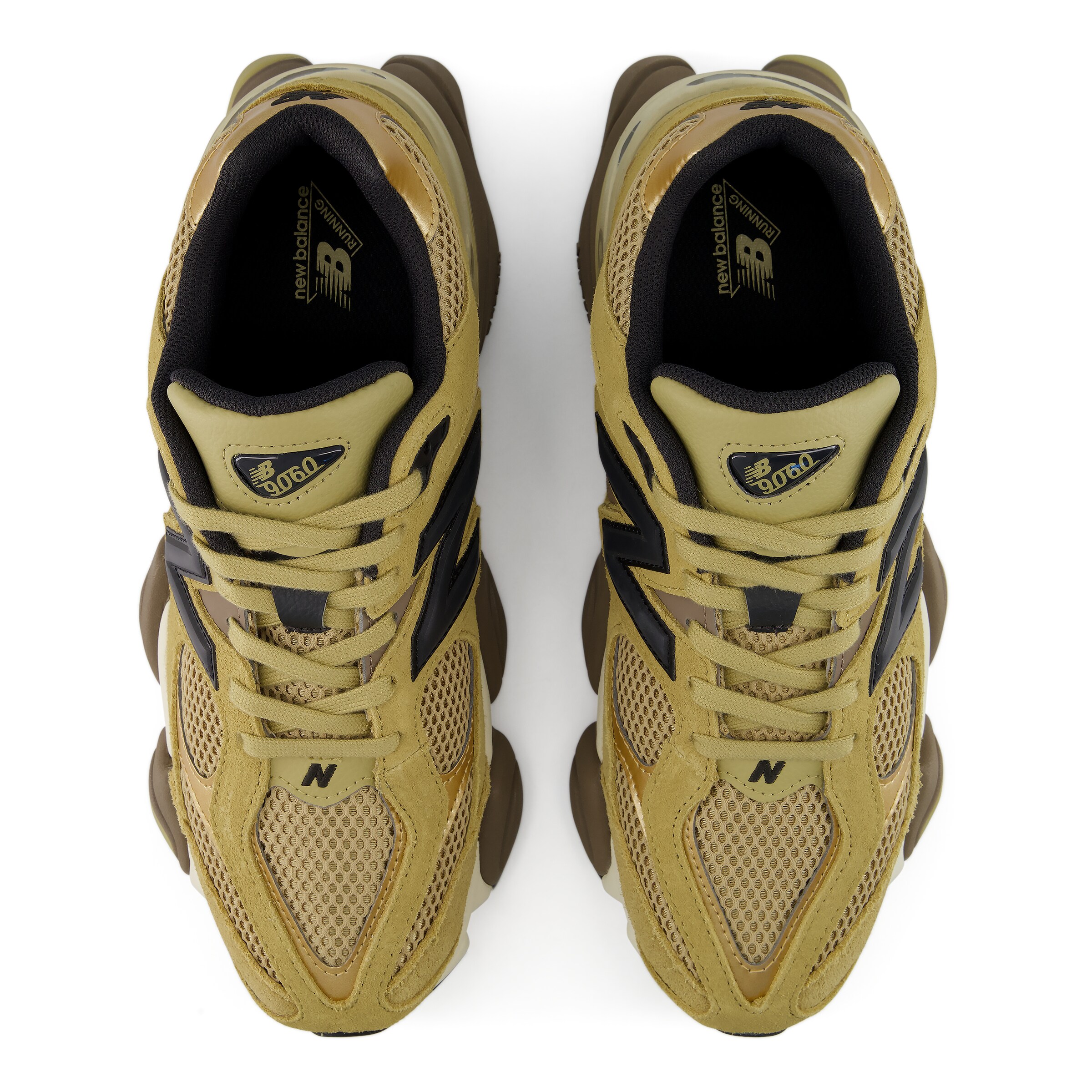 new balance Sneakers laag '9060' in Bruin
