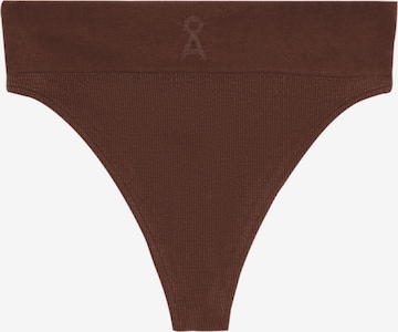 ARMEDANGELS THONGAA SEAMAALA in Schwarz: Vorderseite