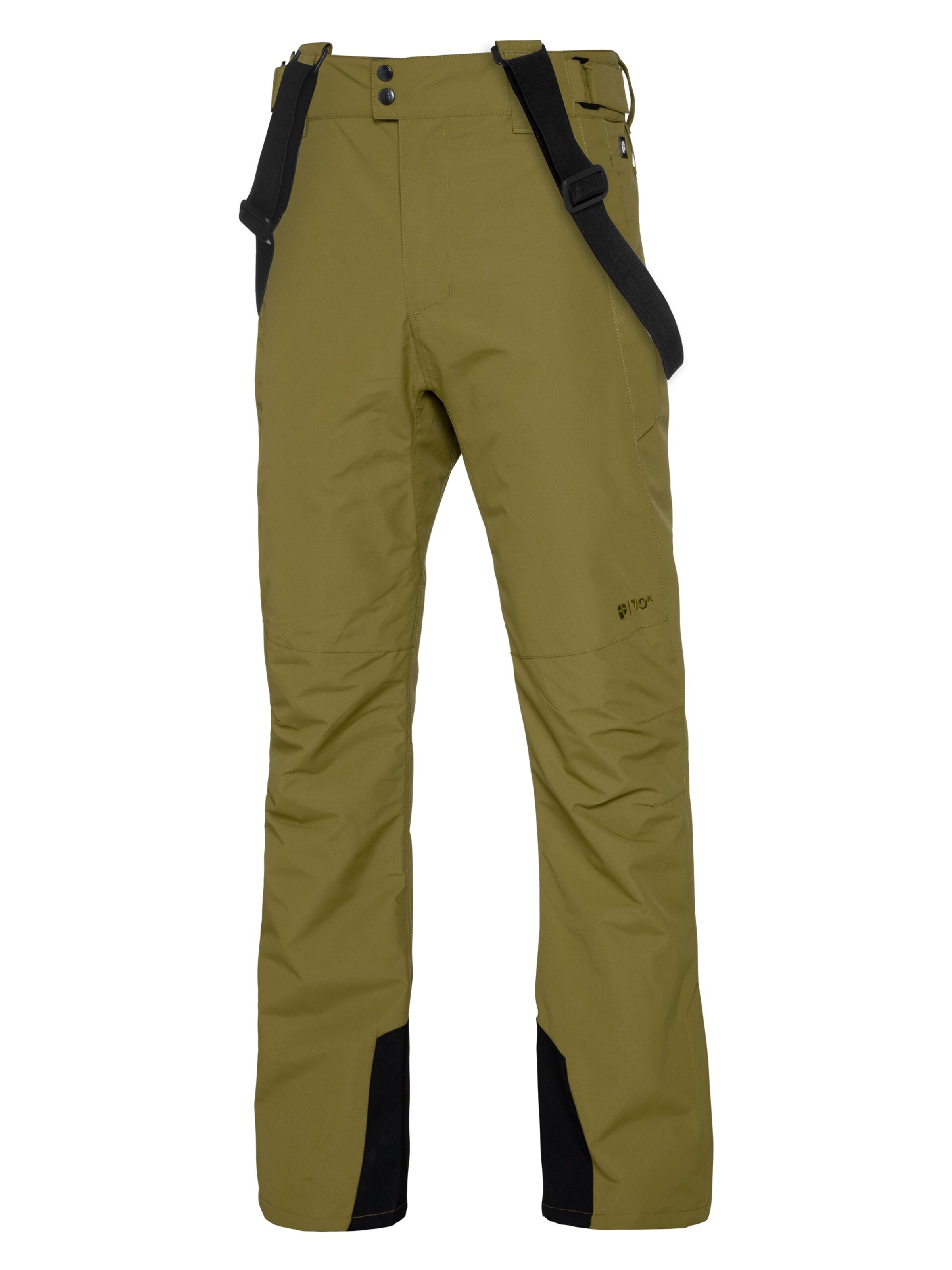 PROTEST Workout Pants 'OWENY' in Brown: front