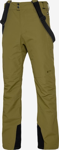 PROTEST Workout Pants 'OWENY' in Brown: front