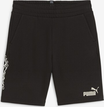 Pantalon 'ESS+ Mid 90s' PUMA en noir : devant