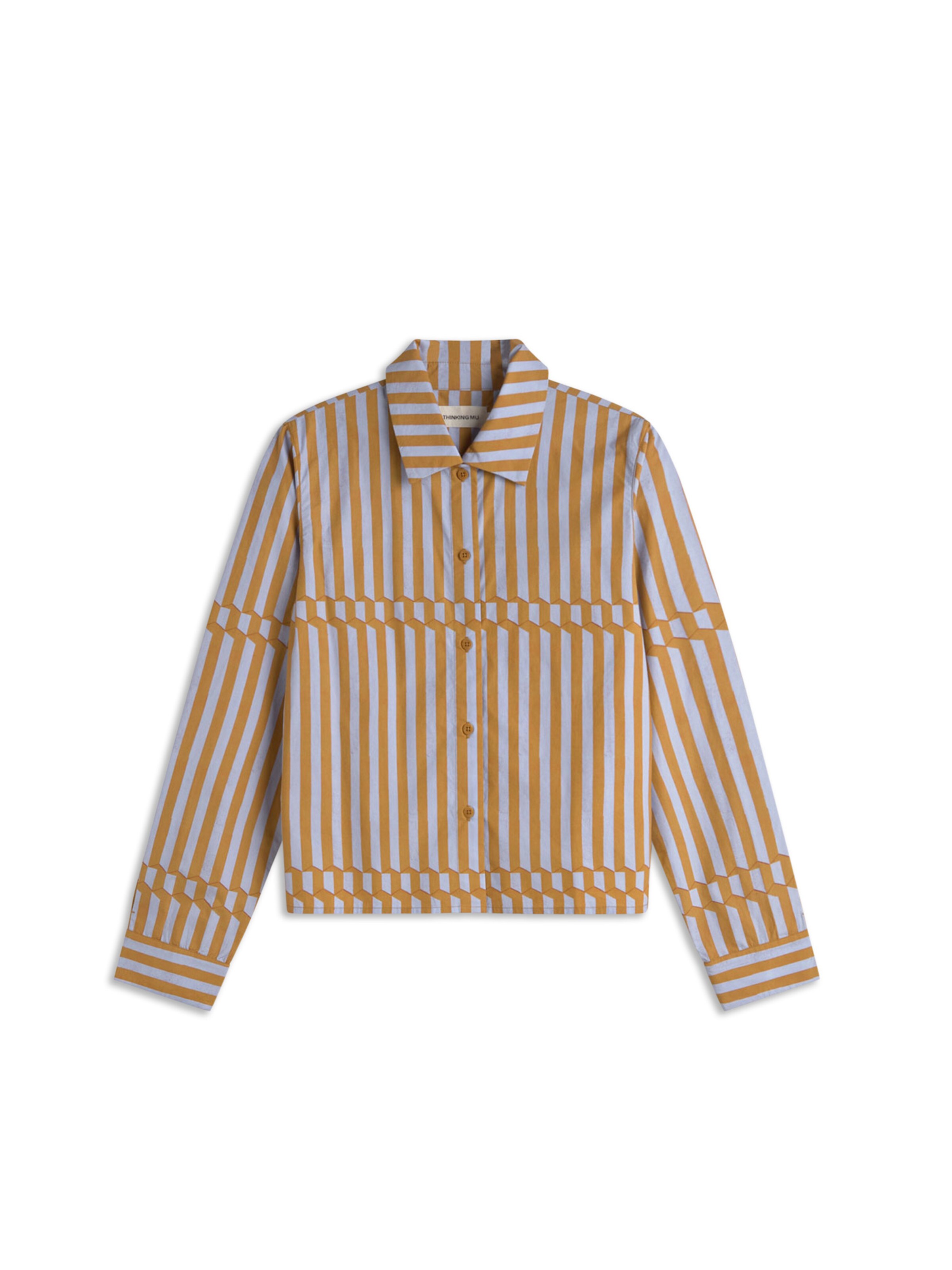 Thinking MU Blúz 'Duna' - kék: elől