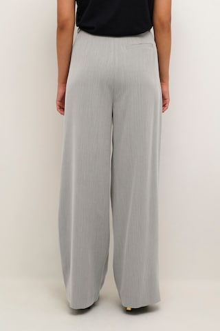 KAREN BY SIMONSEN Regular Pleat-Front Pants 'LavinaKB' in Grey