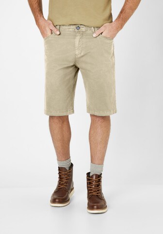 REDPOINT Regular Shorts in Beige: Vorderseite