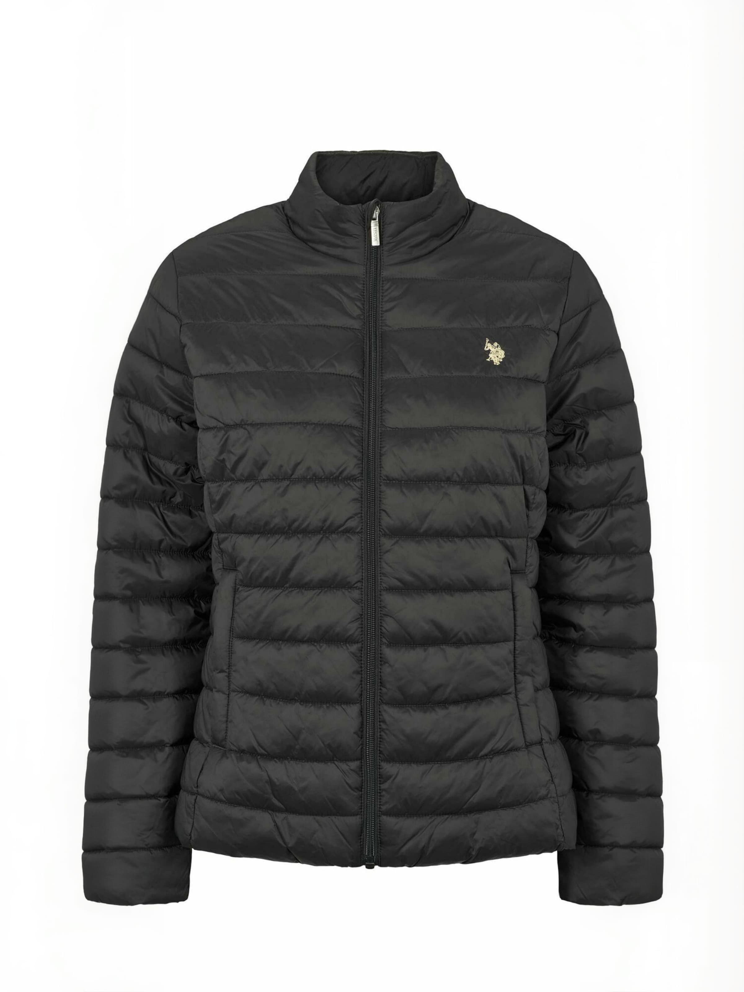 U.S. POLO ASSN. Between-Season Jacket ' UWVive ' in L in Black, Item view