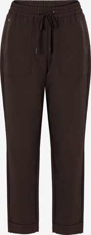 TATUUM - regular Pantalón 'SUDIKI' en marrón: frente
