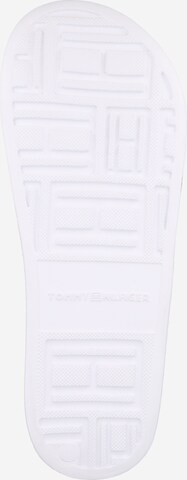 TOMMY HILFIGER - Sapato aberto 'Marco 9R' em branco