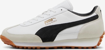 Baskets basses 'Easy Rider' PUMA en blanc : devant
